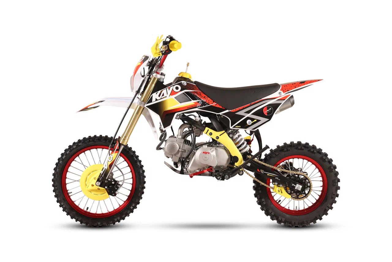 KAYO EVOLUTION YX140EM 17/14 KRZ (механ. сцепл., эл. стартер 2026 г.)