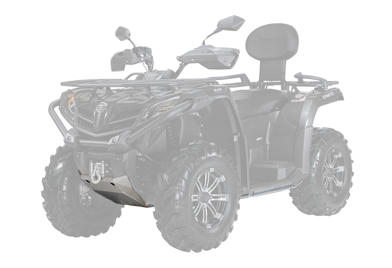 CFMOTO защита днища (алюминий) X4 SMART