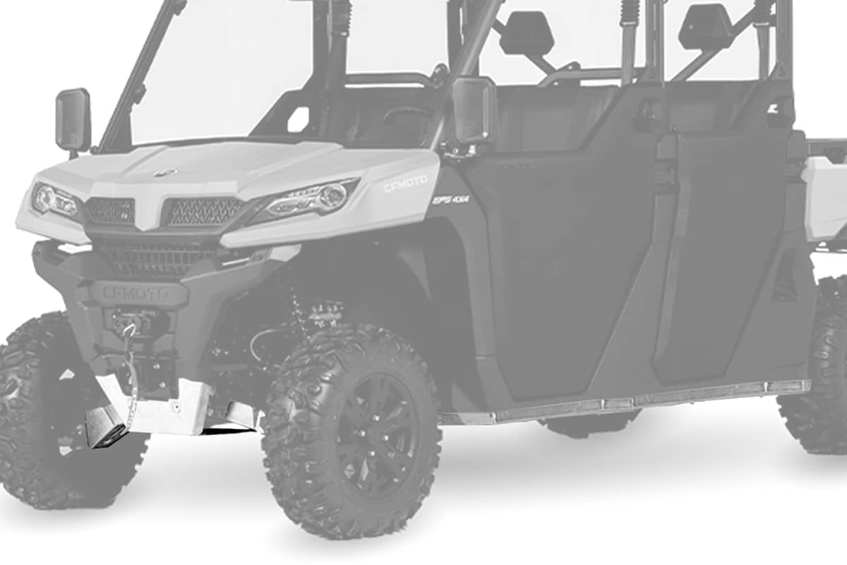 защита днища (алюминий) CFMOTO UFORCE1000 XL EPS