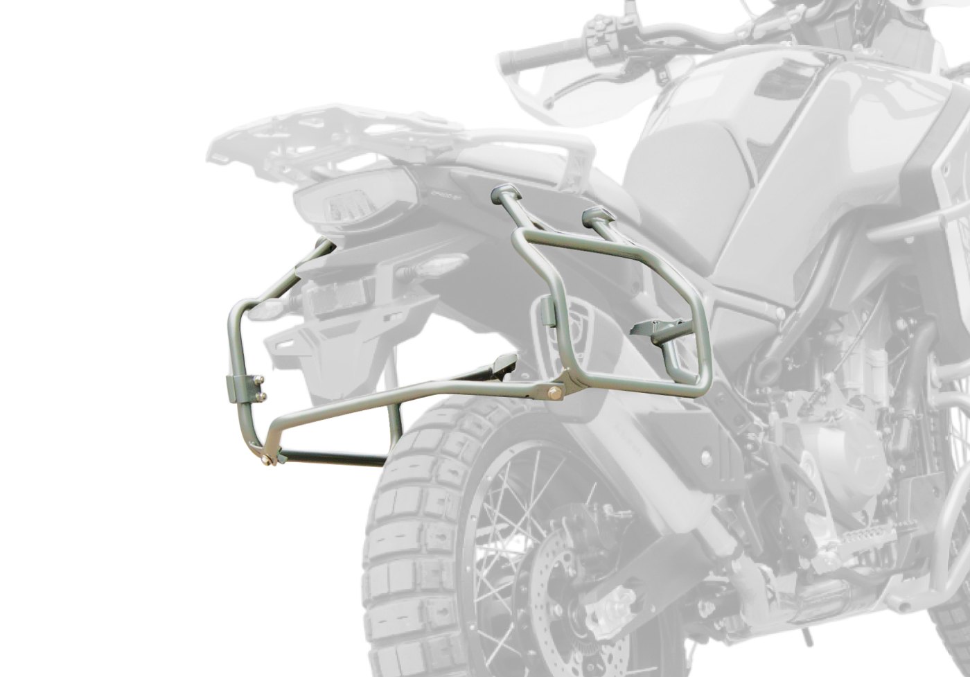 комплект кронштейнов для установки боковых кофров на CFMOTO 450MT/800MT