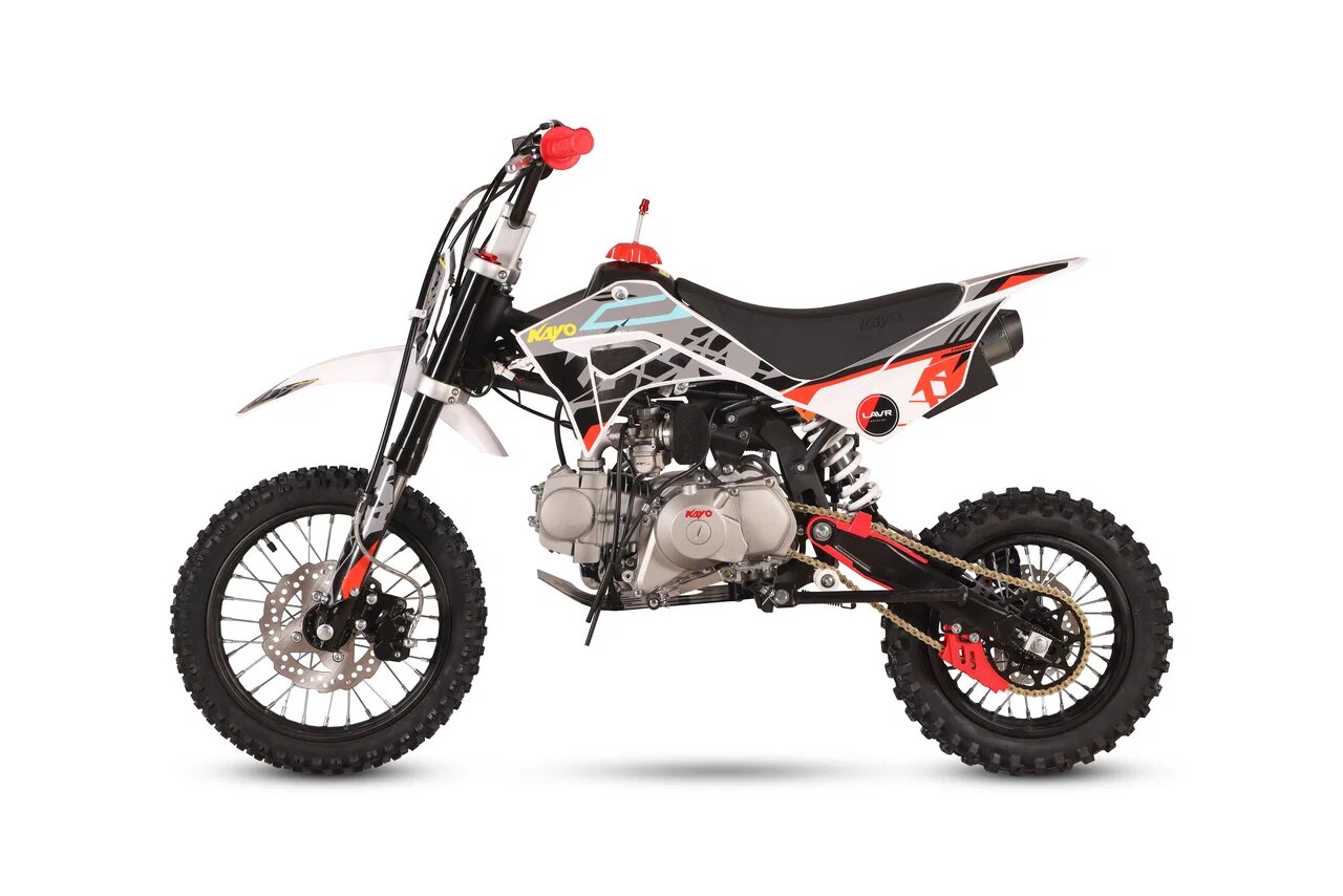 KAYO MINI К125EM 14/12 (механ. сцепл., эл. стартер 2026 г.)