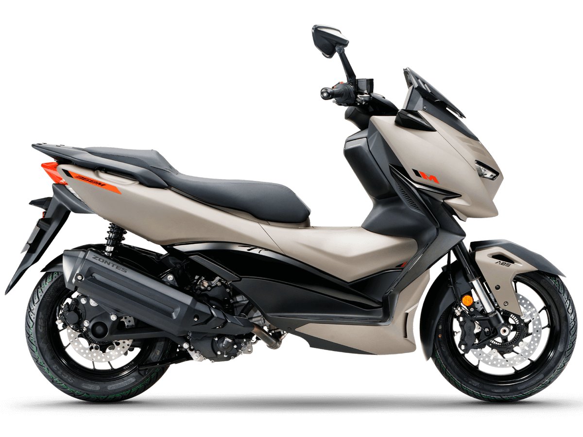 Максискутер ZONTES ZT368T-M (ZT1P79MP-A EFI 15/14 2026) ПТС
