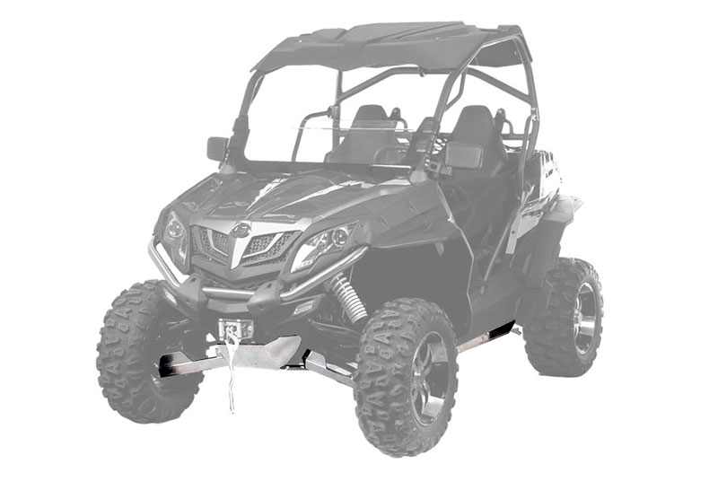 CFMOTO защита днища (алюминий) Z8