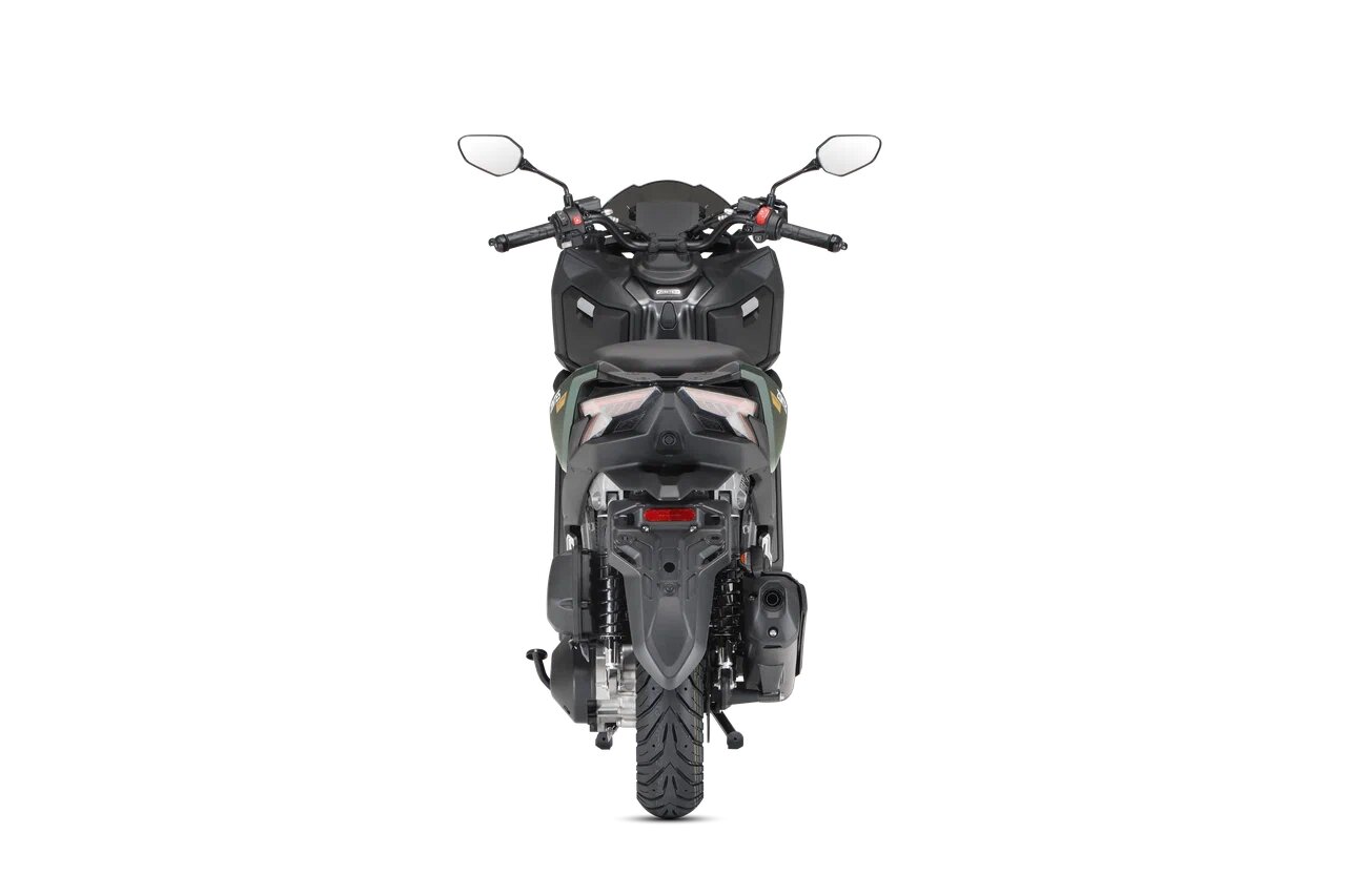 Максискутер ZONTES ZT125T-X (ZT1P53MI EFI 14/13 2026) ПТС