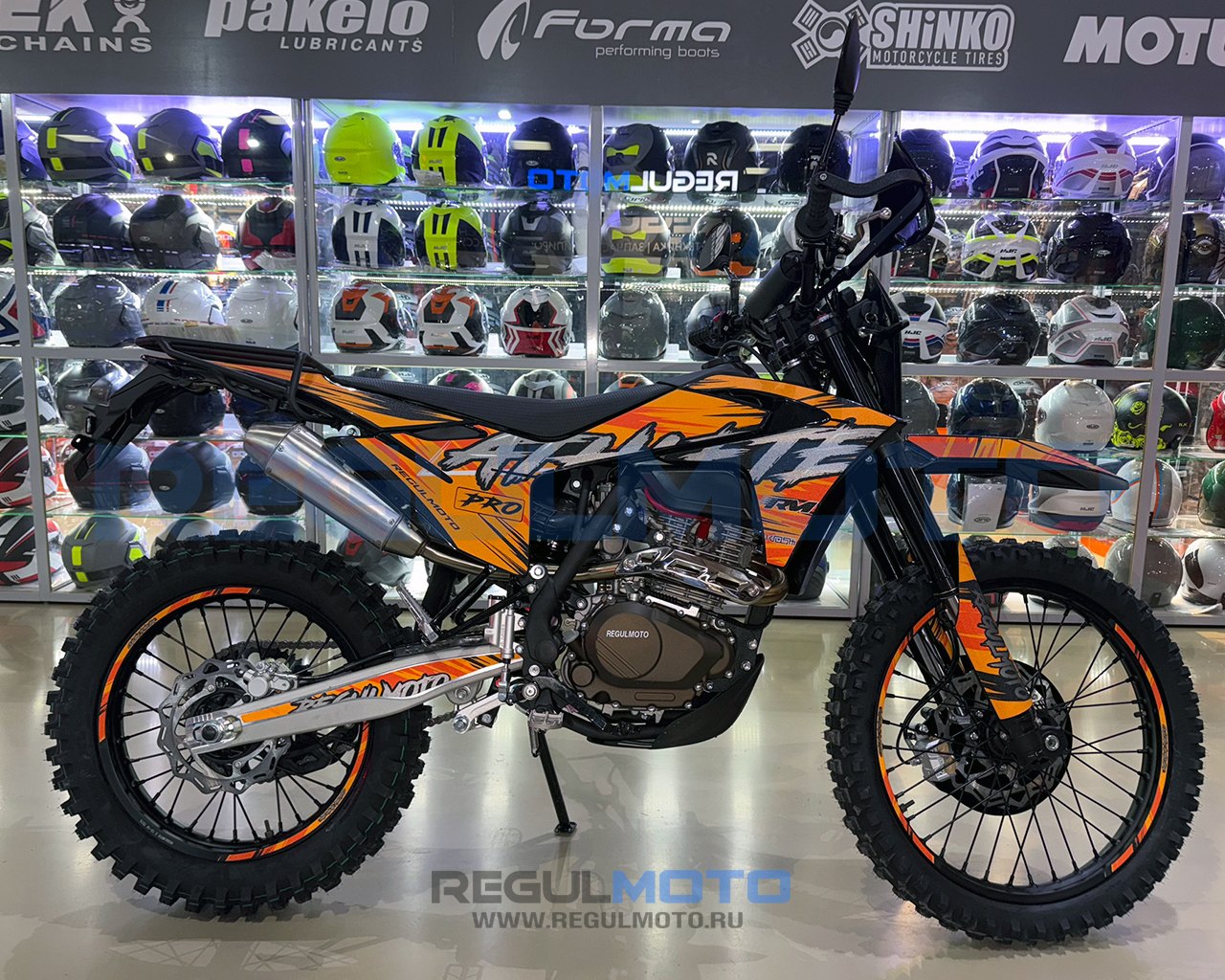 Regulmoto ATHLETE PRO NEW 6 передач