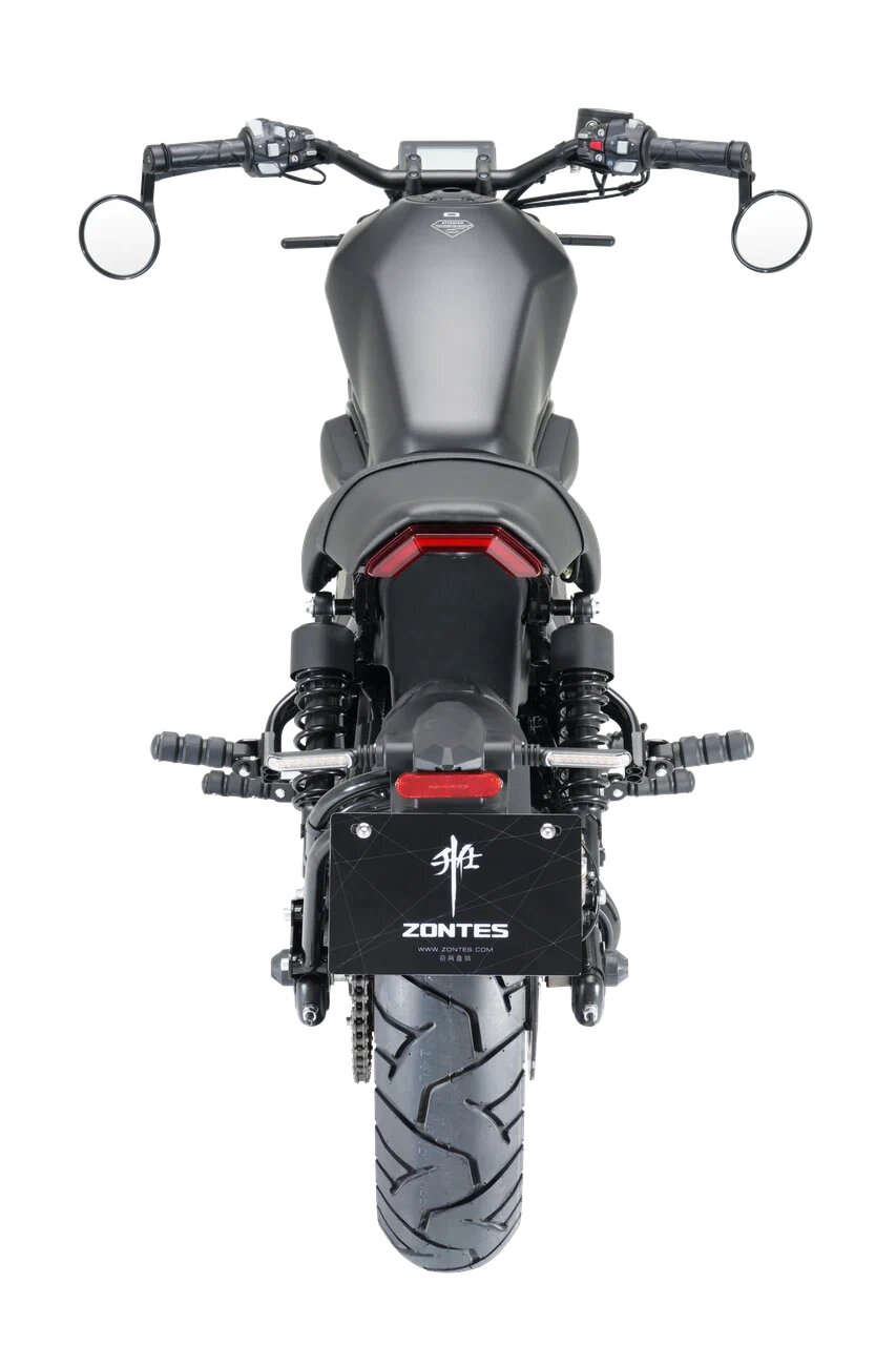 ZONTES ZT125-C 16/16 ПТС