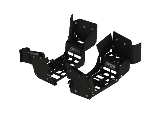CFMOTO Комплект порогов для CFORCE 800 HO EPS NEW/1000 EPS NEW