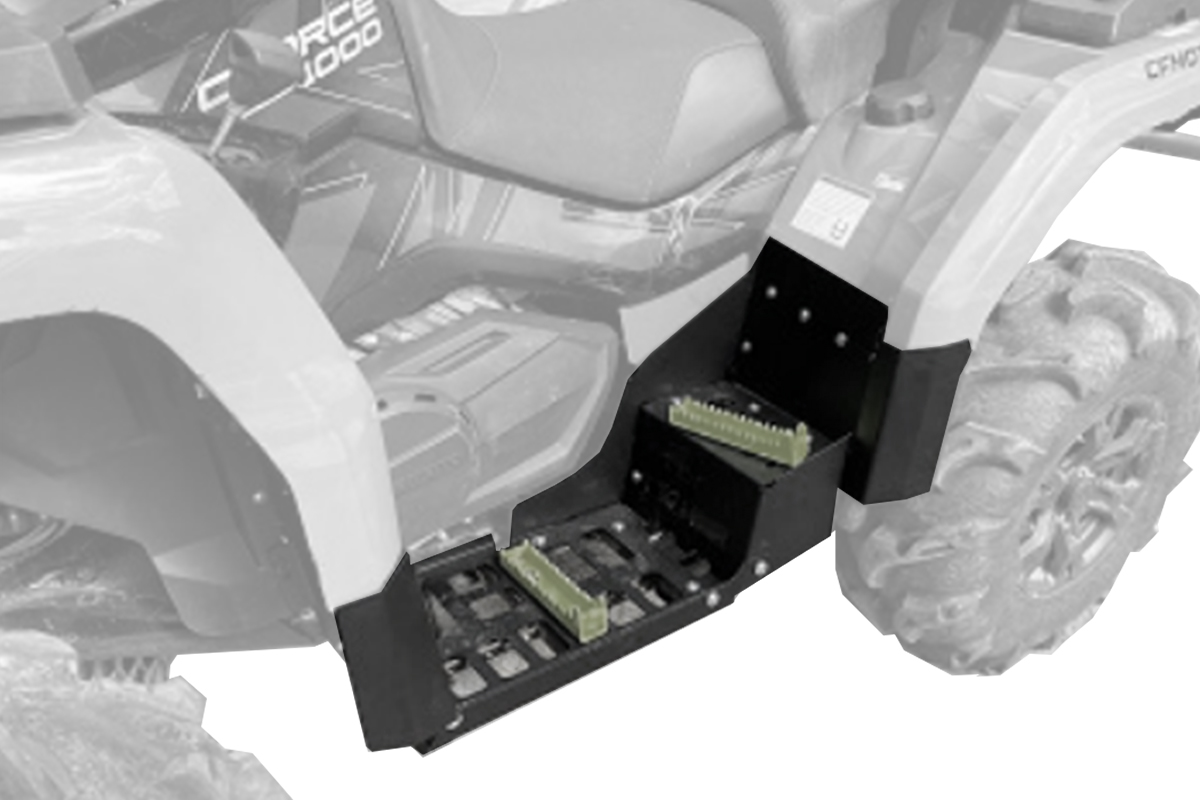 CFMOTO комплект порогов для CFORCE 800/1000