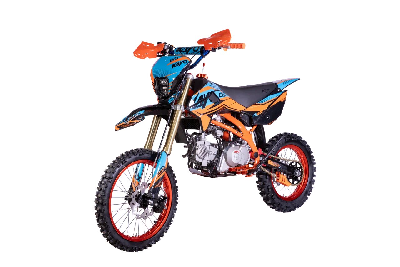 KAYO EVOLUTION YX140EM 17/14 KRZ (механ. сцепл., эл. стартер 2022 г.)