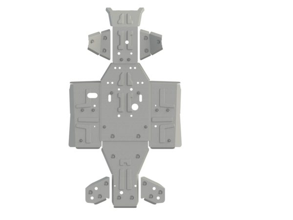 CFMOTO Комплект защиты днища для CFORCE 400 NEW EPS/500 Basic/EPS