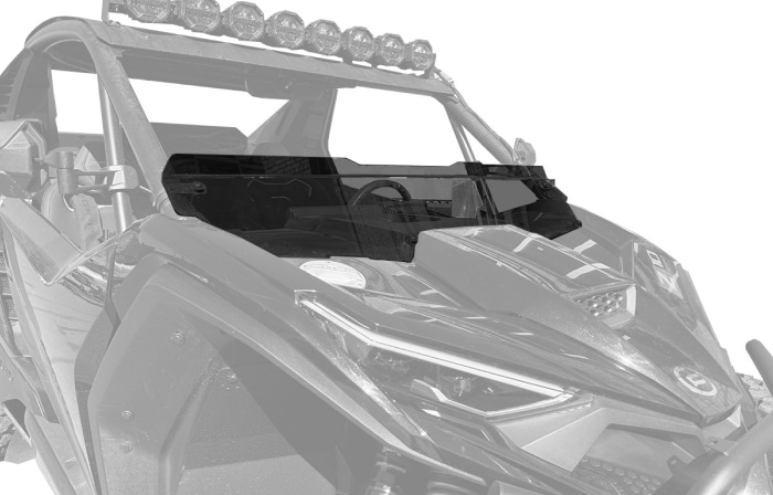 стекло ветровое CFMOTO ZFORCE Z10 EPS/ Z10-4 EPS
