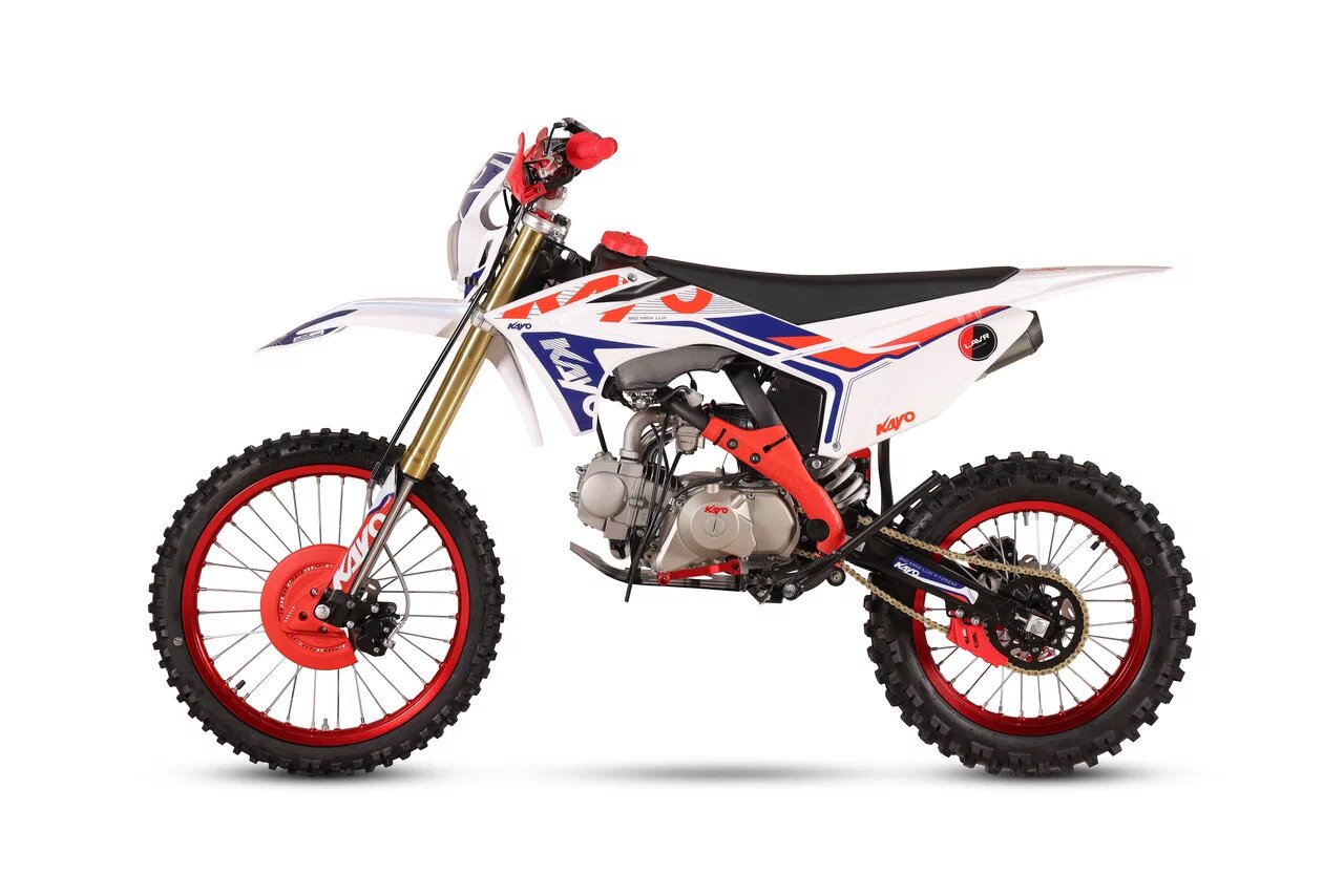 KAYO BIG-MINI LUX K125EM 19/16 TT (механ. сцепл., эл. стартер 2026 г.)