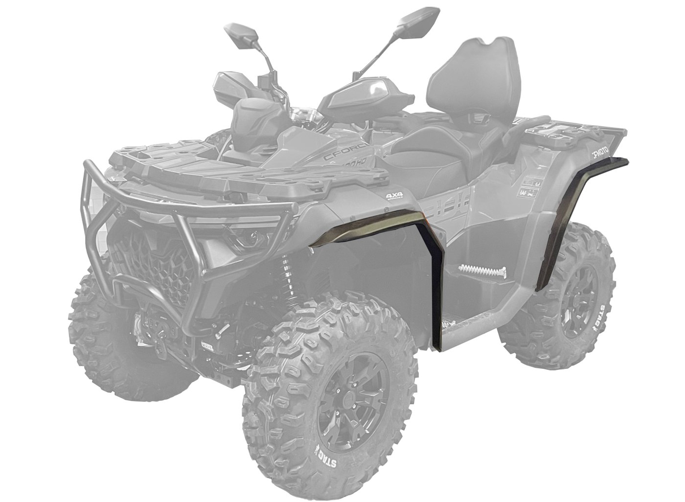 CFMOTO комплект расширителей арок для CFORCE 800 HO EPS NEW/1000 EPS NEW