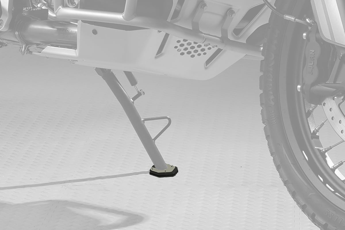 CFMOTO расширитель боковой подножки