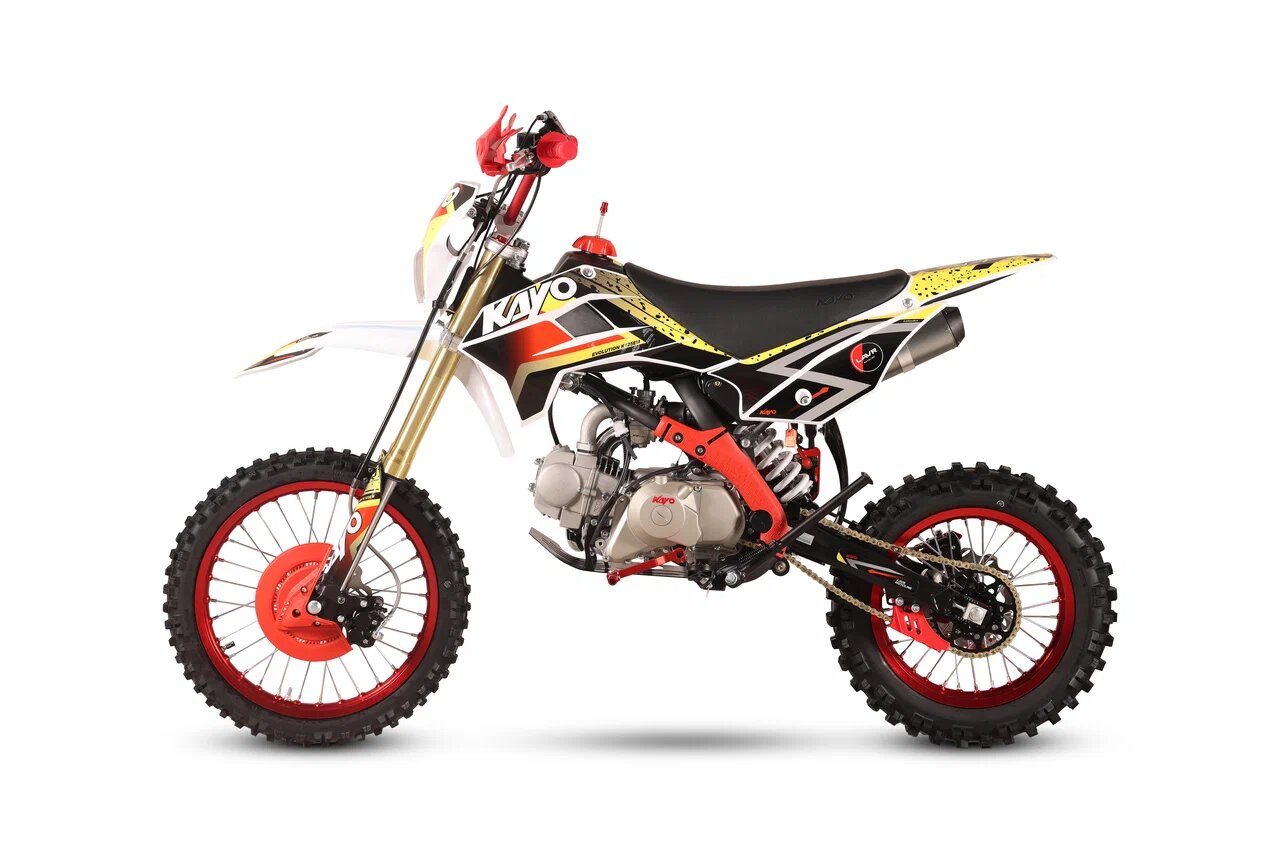 KAYO EVOLUTION K125EM 17/14 KRZ (механ. сцепл., эл. стартер 2026 г.)
