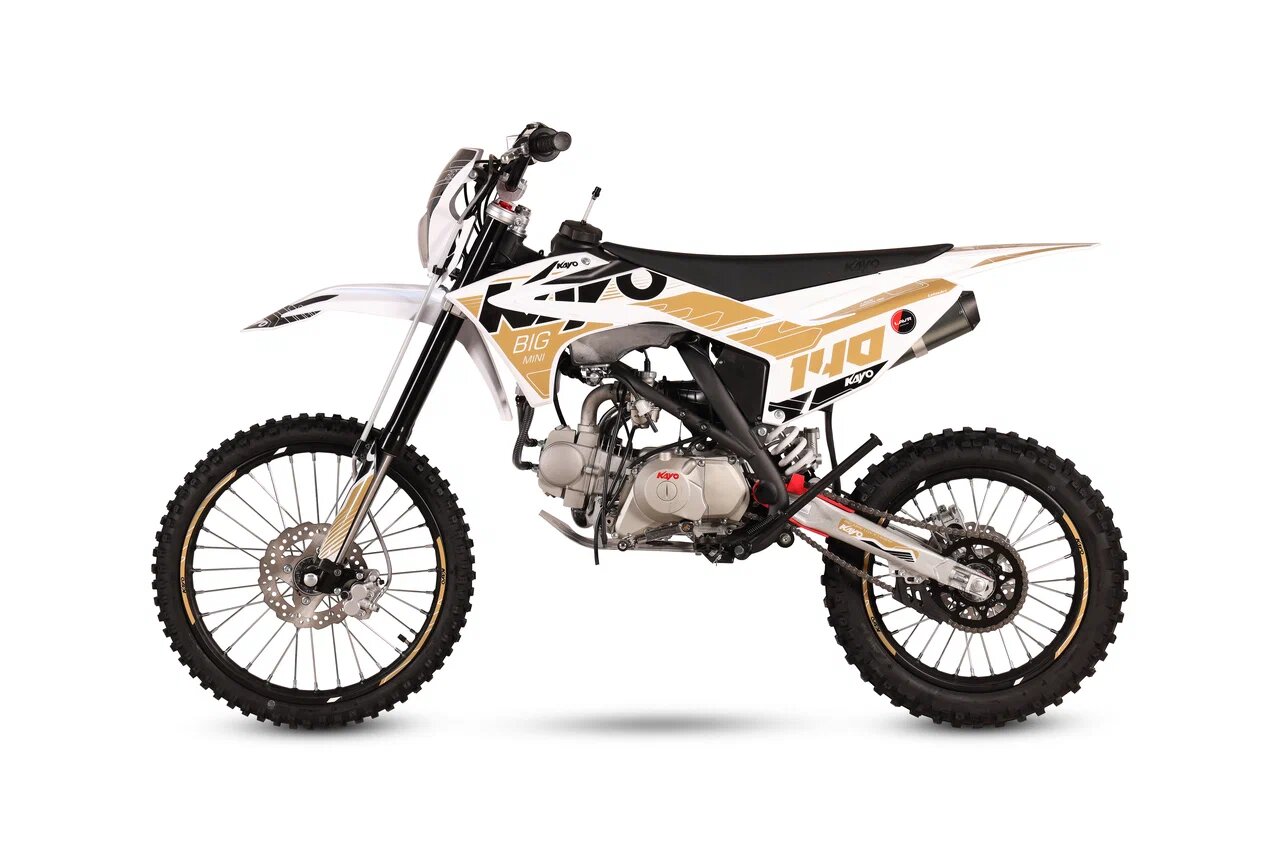KAYO BIG-MINI K140EM 19/16 TT (механ. сцепл., эл. стартер 2026 г.)