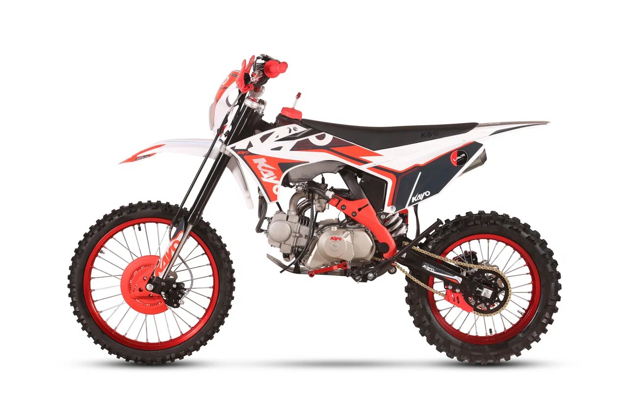 KAYO BIG-MINI LUX K140EM 19/16 TT (механ. сцепл., эл. cтартер 2026 г.)