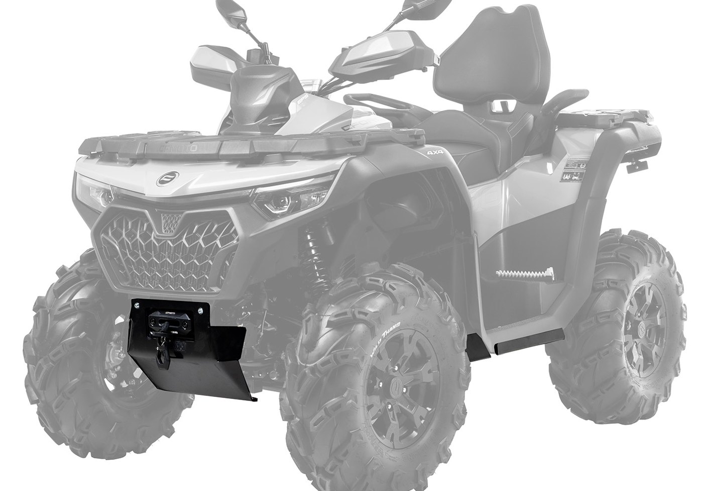 CFMOTO защита днища (пластик) CFORCE 800 HO EPS NEW/1000 EPS NEW