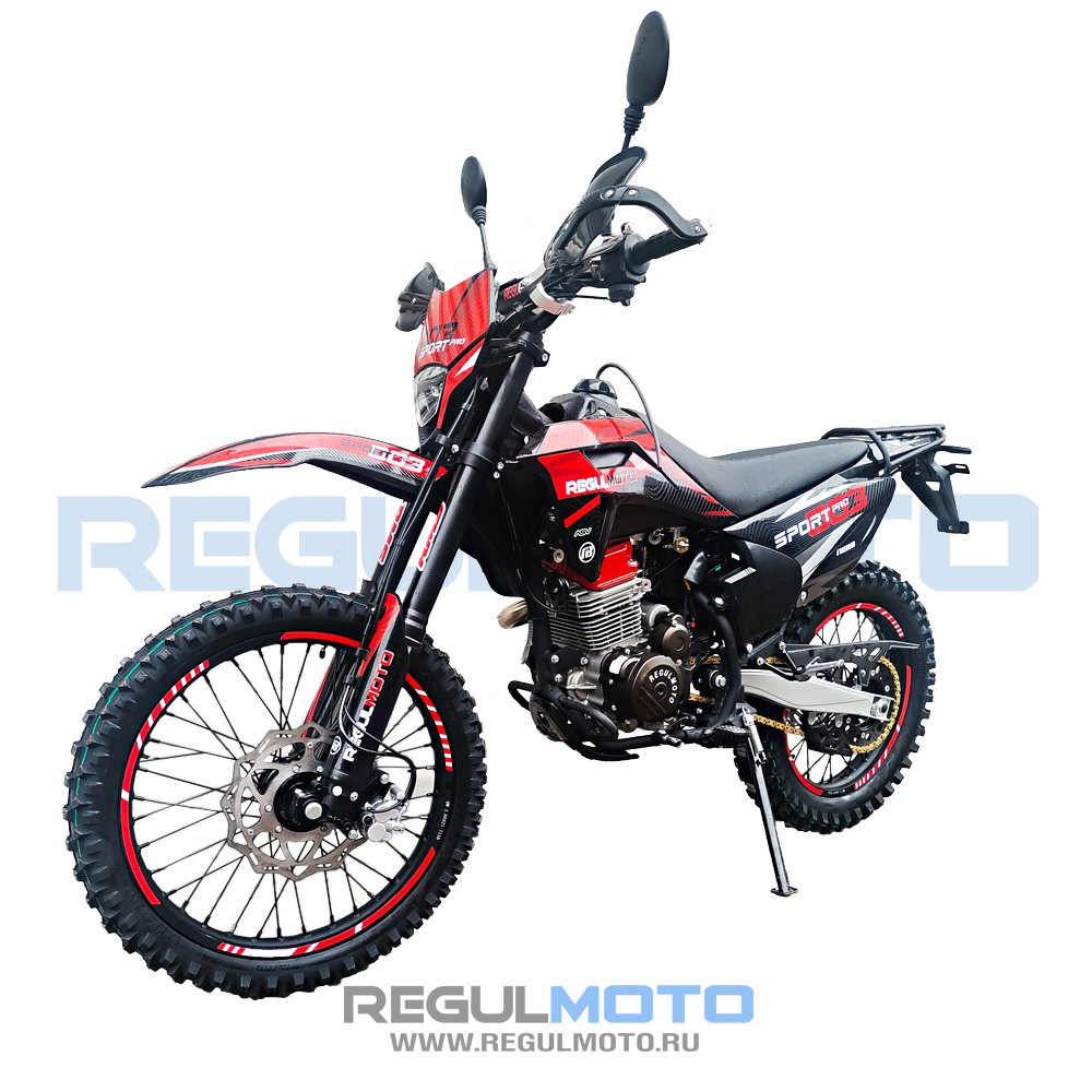 Regulmoto Sport-003 PR PRO 300 (4 valves) 6 передач