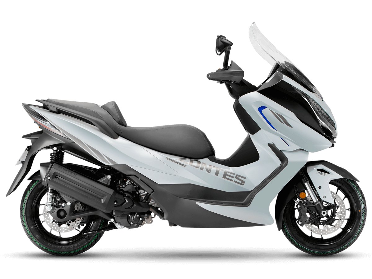 Максискутер ZONTES ZT368T-E (ZT1P79MP-A EFI 15/14 2026) ПТС