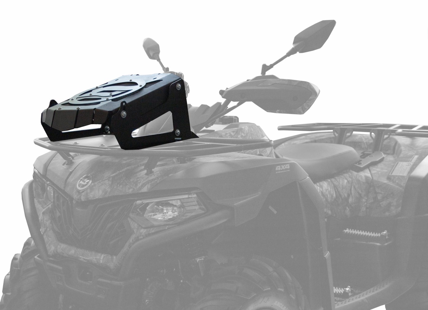 CFMOTO вынос радиатора на CFORCE 600Basic