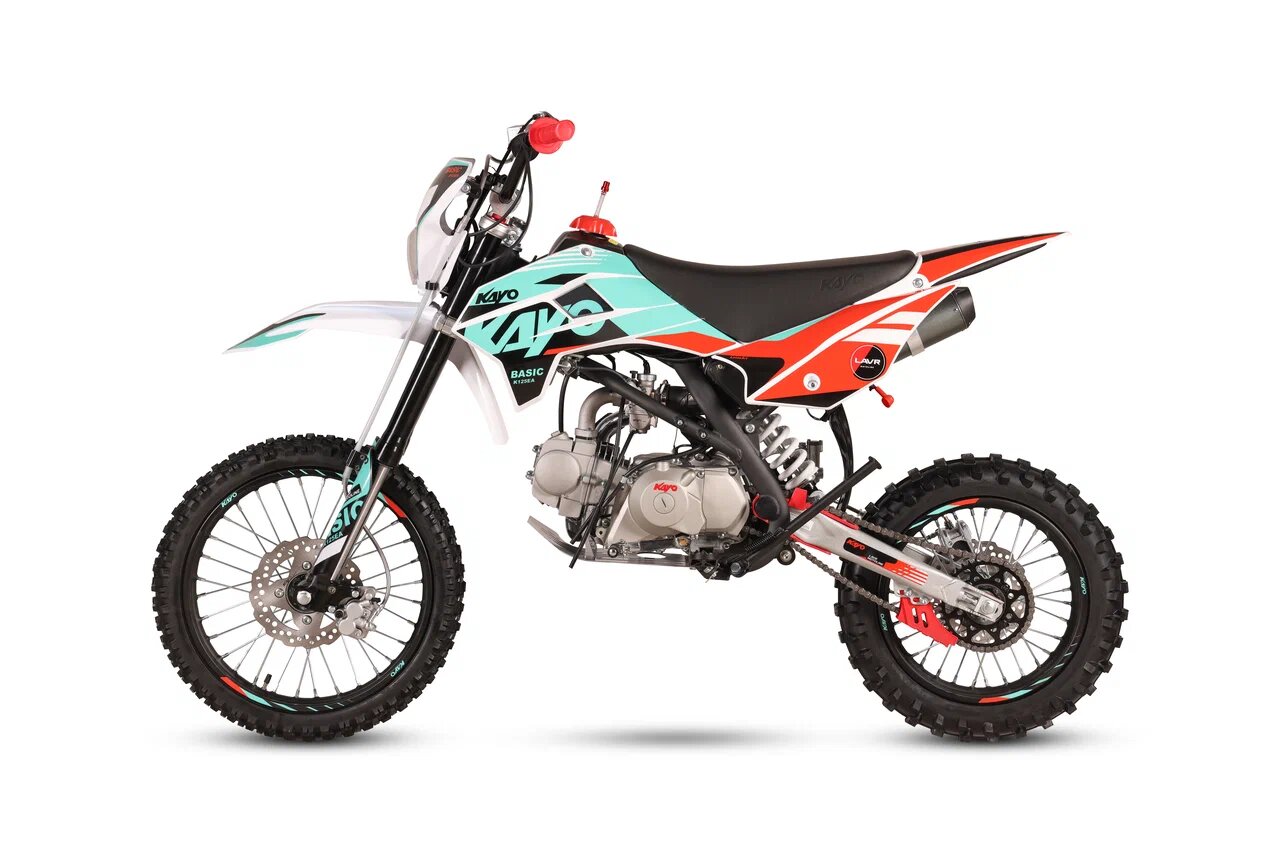 KAYO BASIC K125EA 17/14 KRZ (п/автомат, эл. стартер 2026 г.)