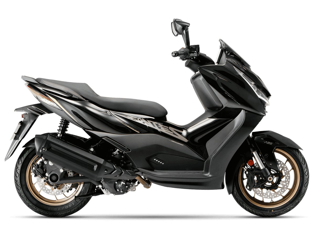 Максискутер ZONTES ZT368T-D (ZT1P79MP-A EFI 15/14 2026) ПТС