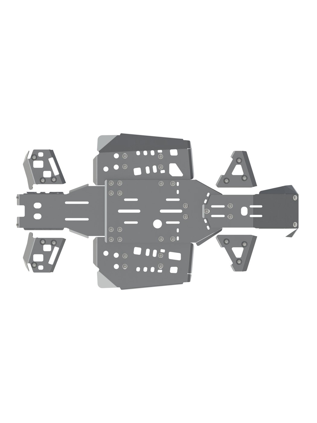 CFMOTO защита днища (алюминий) X4