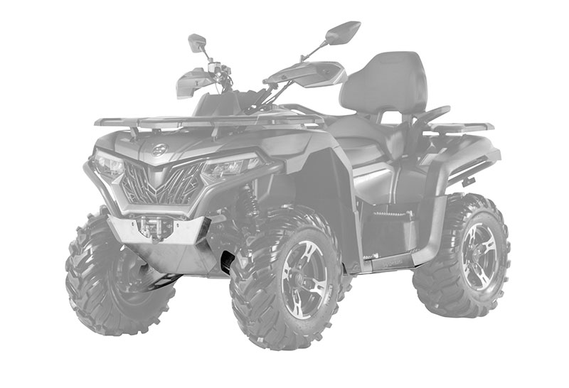 защита днища CFMOTO CFORCE 600 S EPS