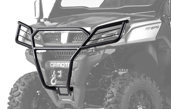 CFMOTO бампер силовой передний, с защитой фар U10