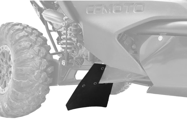 CFMOTO комплект брызговиков задних для ZFORCE Z10 EPS/ Z10-4 EPS