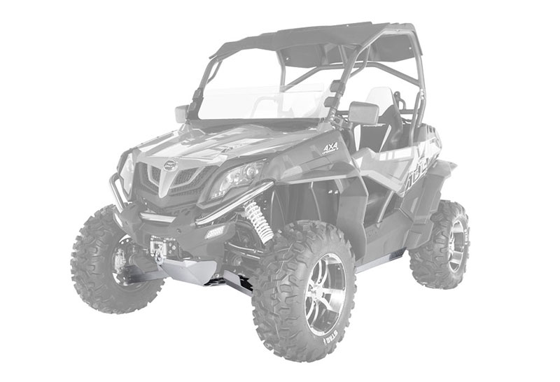 CFMOTO защита днища (алюминий) Z10