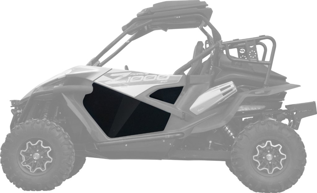 Комплект вставок в двери CFMOTO ZFORCE 1000 SPORT (алюминий)