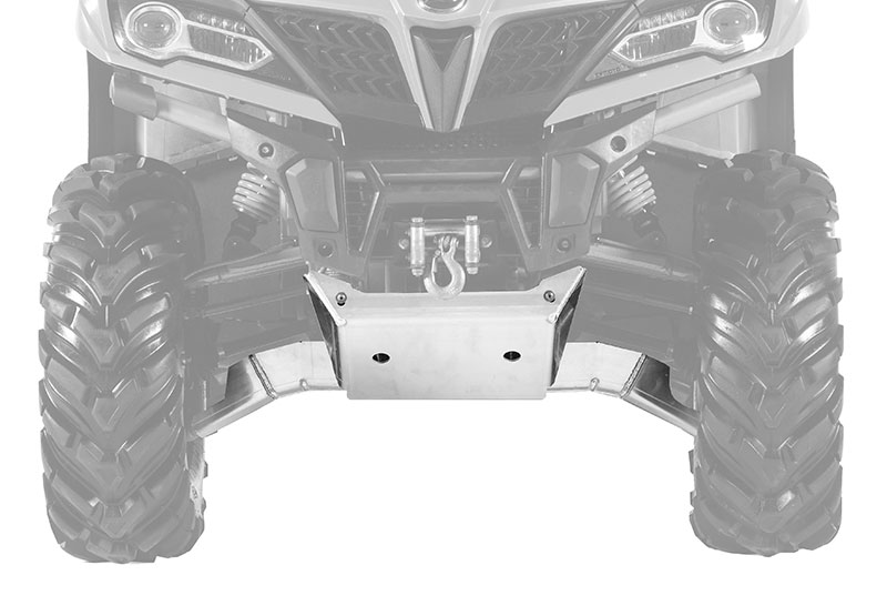 CFMOTO защита днища (алюминий) X8 H.O./X10 EPS