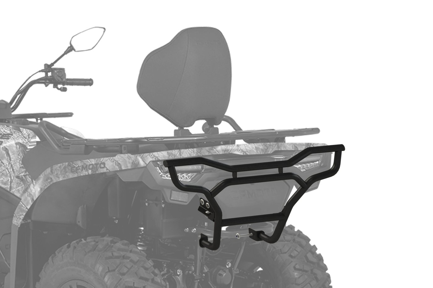 CFMOTO бампер силовой задний для CFORCE 400L EPS NEW/500 Basic