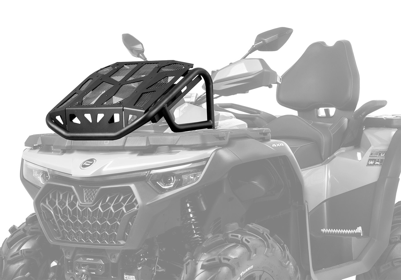 CFMOTO вынос радиатора на CFORCE 800 HO EPS NEW/1000 EPS NEW