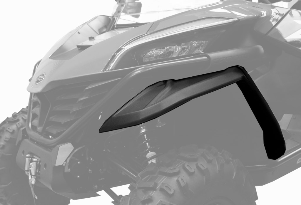 CFMOTO комплект передних расширителей арок на ZFORCE 1000 SPORT EPS/ ZFORCE 1000 SPORT R EPS