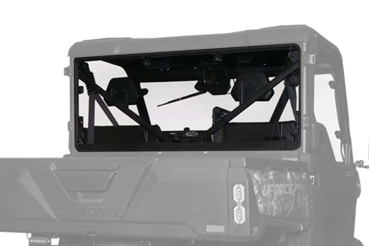 CFMOTO стекло заднее для UFORCE 1000 EPS/1000 EPS XL