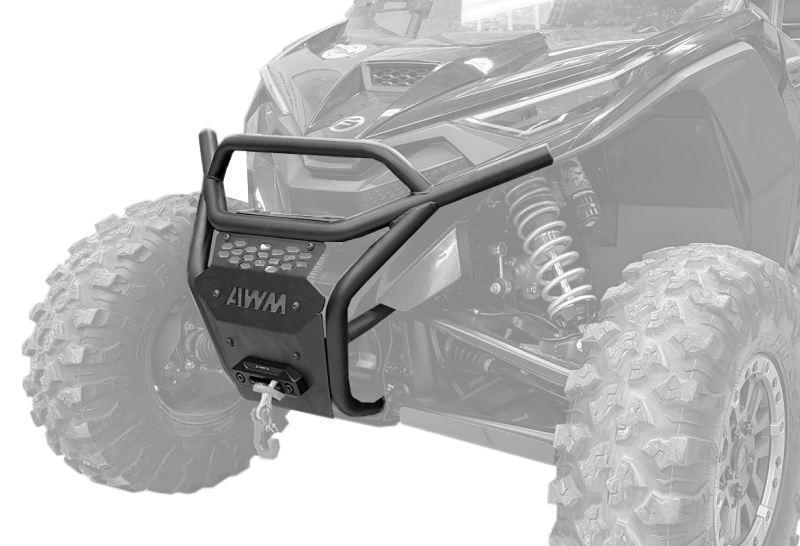 бампер силовой передний CFMOTO ZFORCE Z10 EPS