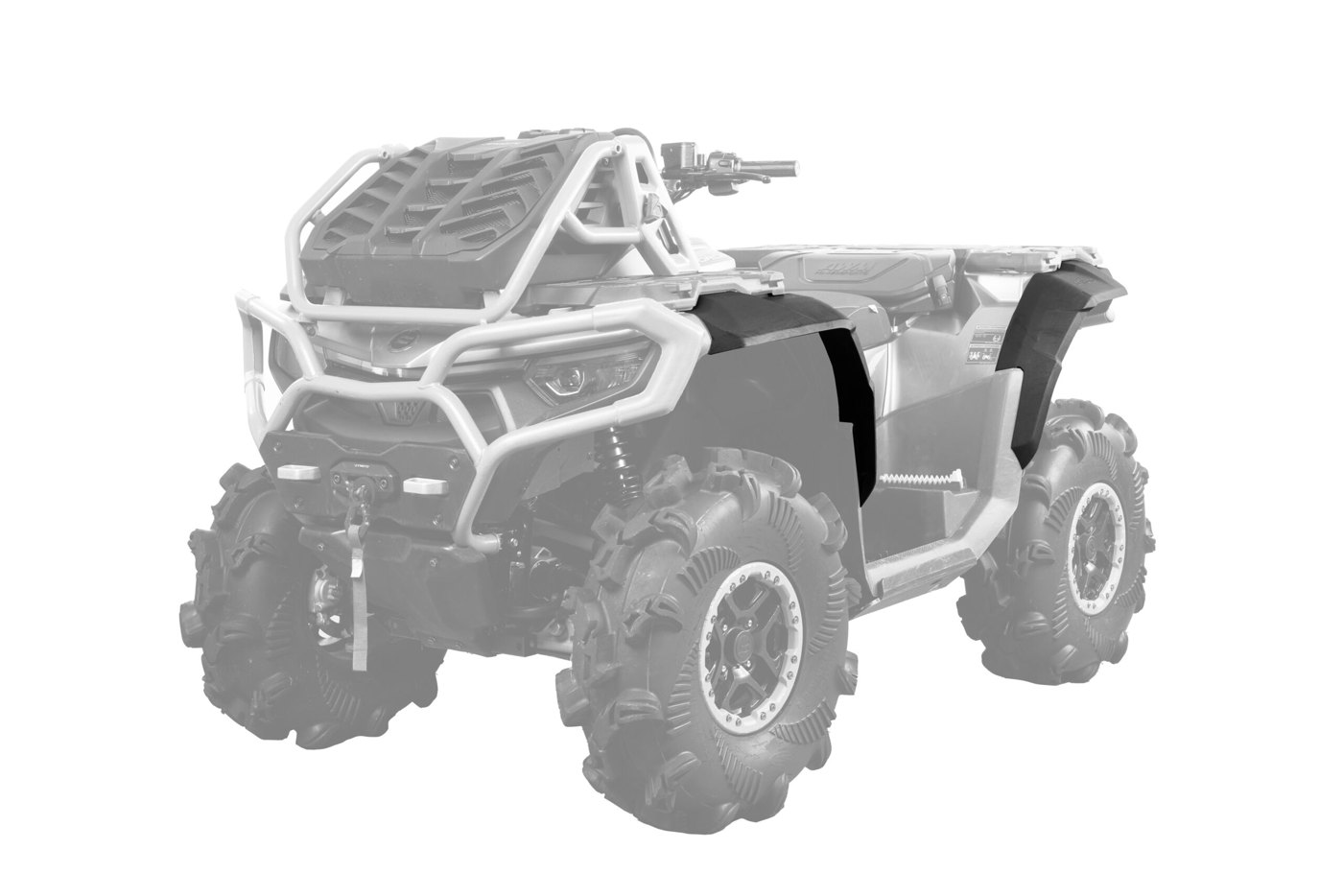 CFMOTO комплект расширителей колесных арок MV (fenders_kit_MV)