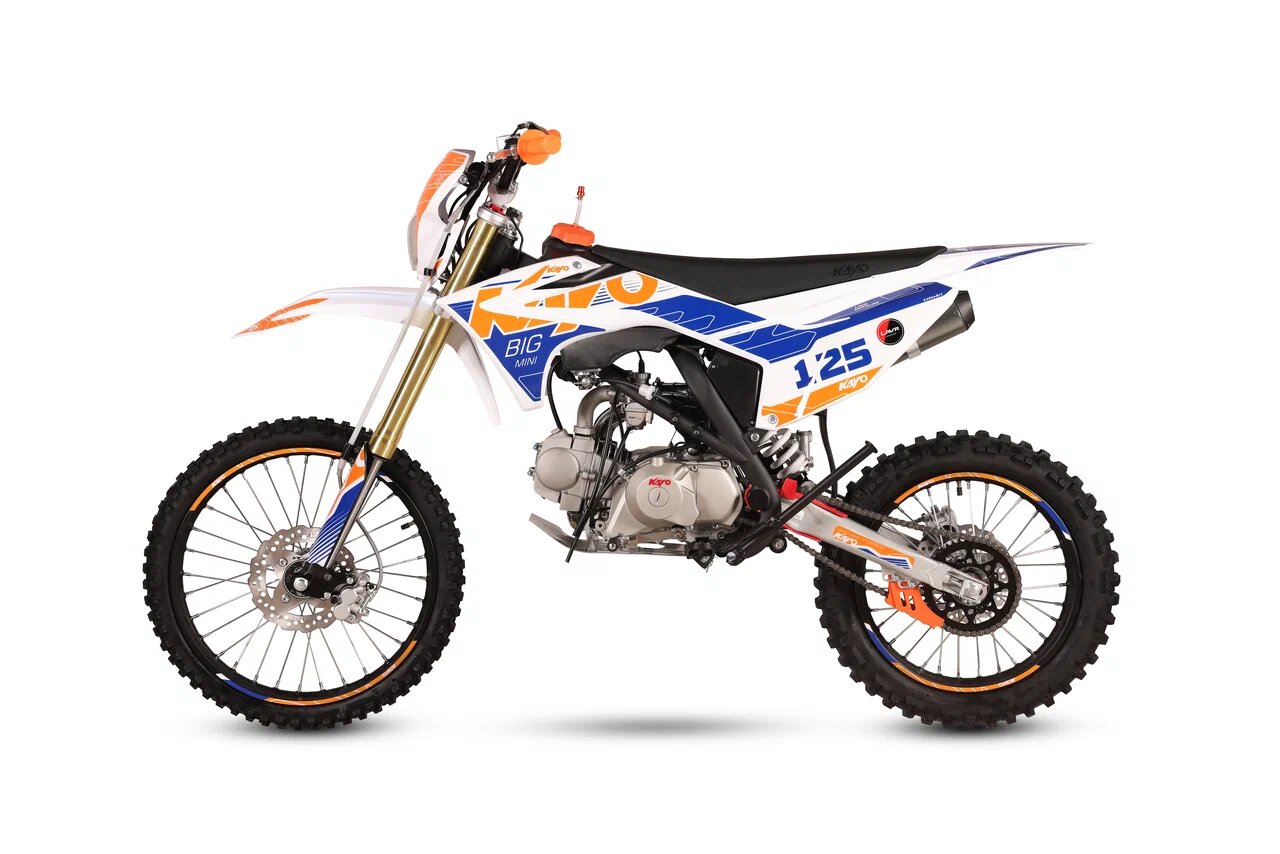 KAYO BIG-MINI K125EM 19/16 TT (механ. сцепл., эл. стартер 2026 г.)