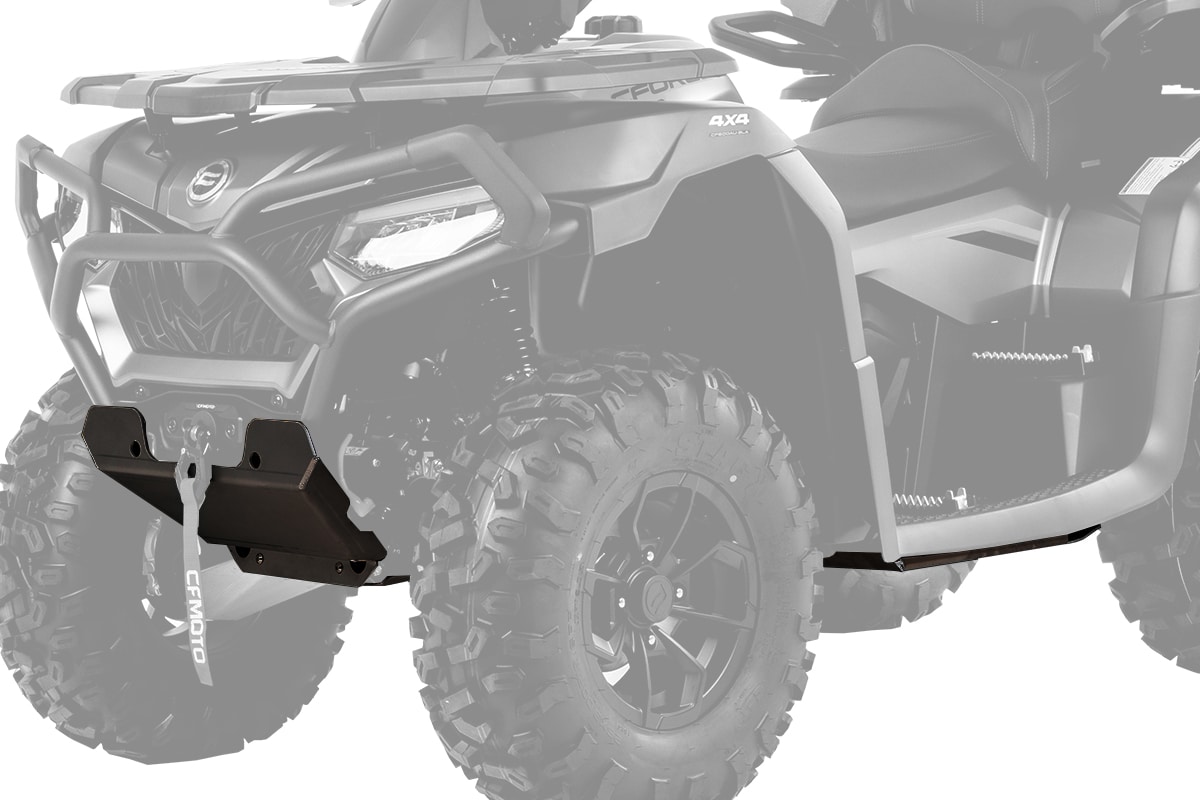 CFMOTO защита днища комбинированная (алюминий/пластик) CFORCE 600 ADVANCED EPS