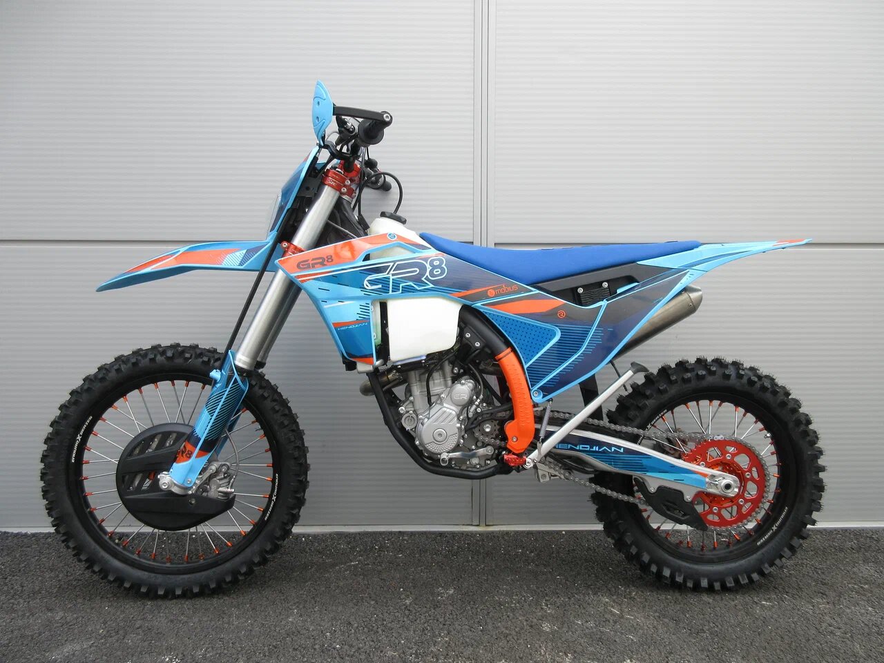 GR8 F250L (4T NX250) Enduro PRO (2025 г.)