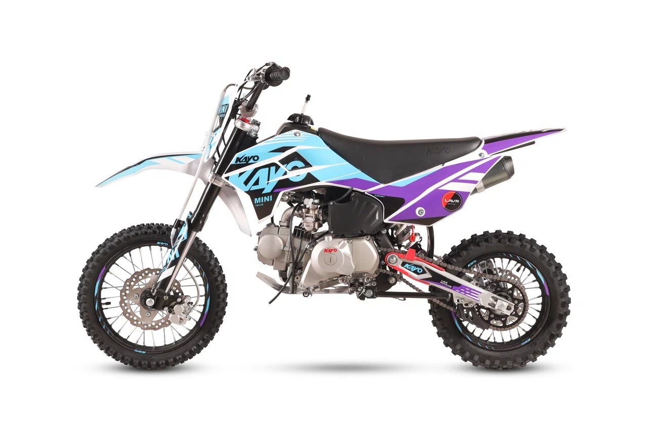 KAYO MINI TD125 14/12 (механ. сцепл., эл. стартер 2026 г.)
