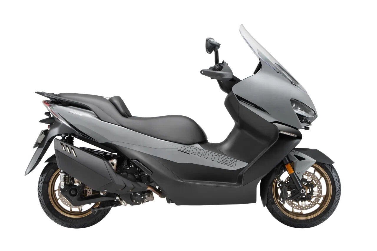 Максискутер ZONTES ZT368T-K (ZT1P79MP-A EFI 15/14 2026) ПТС