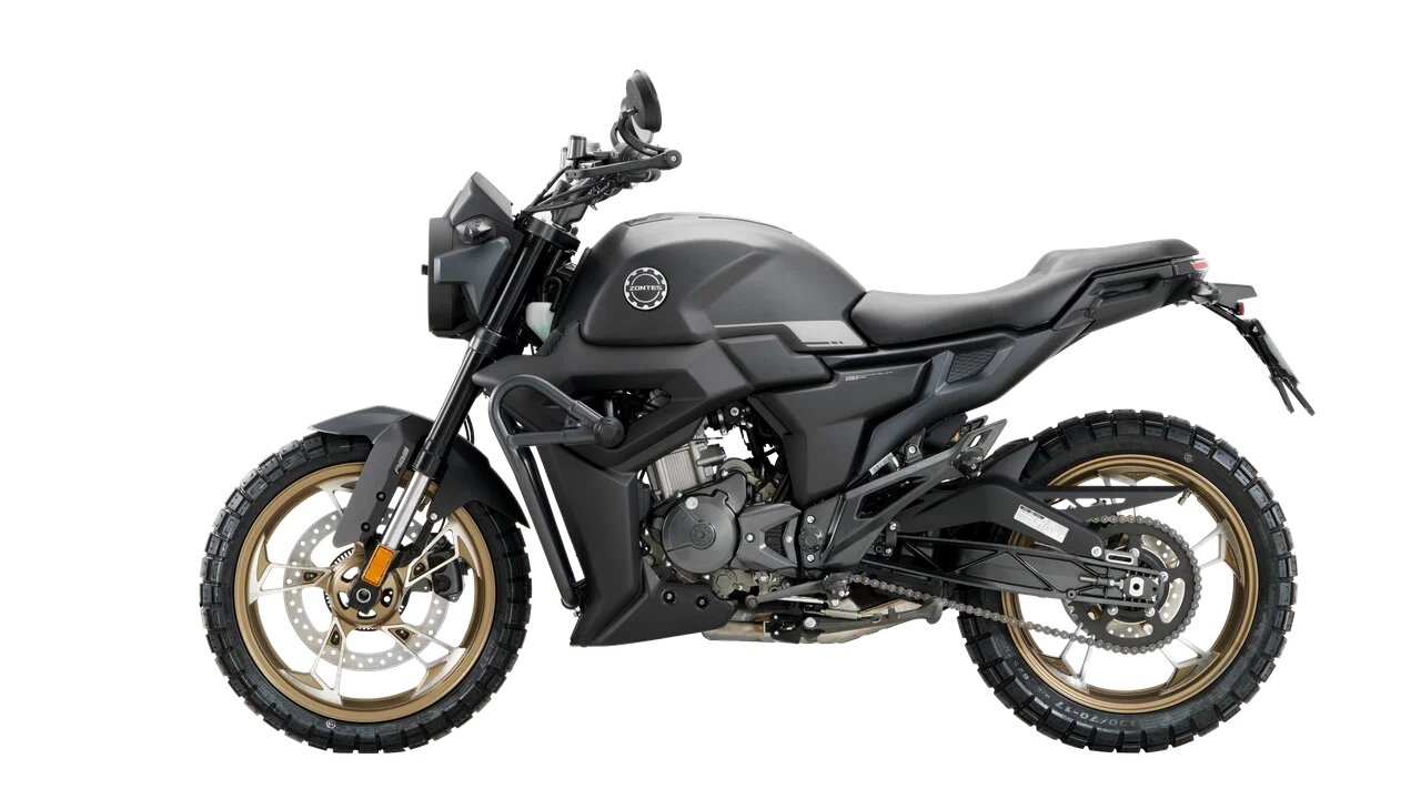 ZONTES ZT125-G1 17/17 ПТС