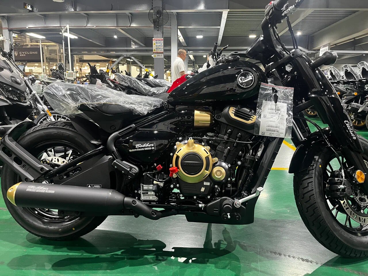 CYCLONE RA600 ПТС