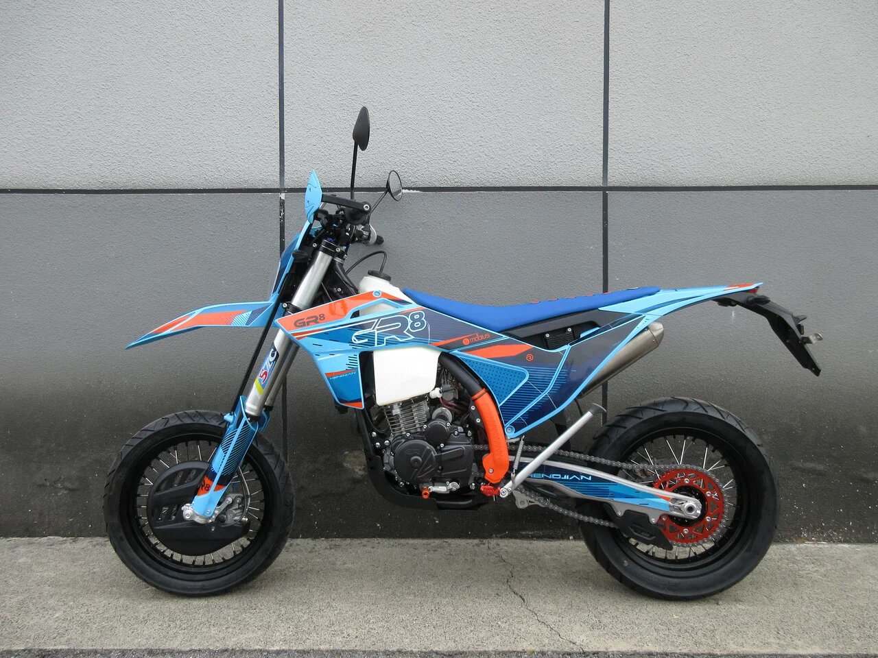 GR8 F300A (4T YB300H) Motard (2025 г.) ПТС